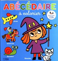 Produktbild: Ab&eacute;c&eacute;daire &agrave; colorier
