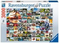 Puzzle Ravensburger eine bunte Unterwasserwelt 3000 p - kubekings