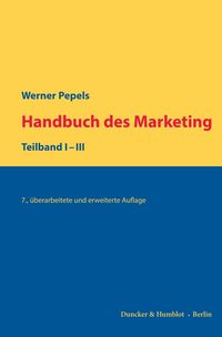 Produktbild: Handbuch des Marketing.