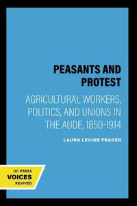 Produktbild: Frader, L: Peasants and Protest