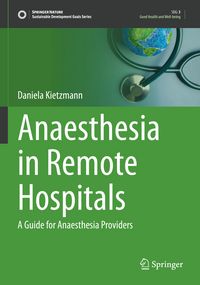 Produktbild: Anaesthesia in Remote Hospitals