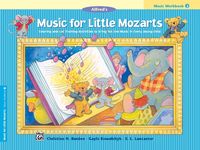 Produktbild: Music for Little Mozarts: Music Workbook 3