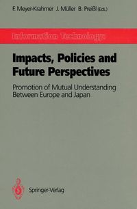 Produktbild: Information Technology: Impacts, Policies and Future Perspectives