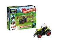 Produktbild: Adventskalender RC Claas Axion 960 Traktor, Revell Control Ferngesteuerter Traktor