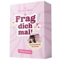 Produktbild: Spring in eine Pf&uuml;tze! Frag dich mal! &ndash; Das Kartenspiel f&uuml;r Best Friends