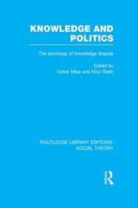 Produktbild: Knowledge and Politics