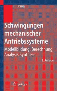 Produktbild: Schwingungen mechanischer Antriebssysteme