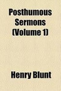 Produktbild: Posthumous Sermons (Volume 1)