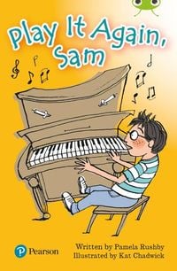 Produktbild: Bug Club Independent Fiction Year Two Lime Plus a Play It Again, Sam