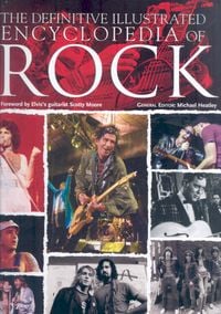 Bild vom Artikel The Definitive Illustrated Encyclopedia of Rock vom Autor Michael Heatley