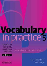 Produktbild: Vocabulary in Practice 5