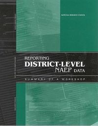 Produktbild: Reporting District-Level Naep Data