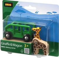 Brio Giraffenwagen