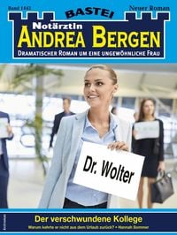 Produktbild: Not&auml;rztin Andrea Bergen 1443