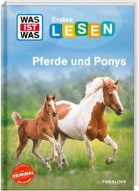 Produktbild: WAS IST WAS Erstes Lesen. Pferde und Ponys