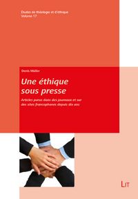Produktbild: Une &eacute;thique sous presse