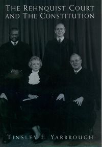 Produktbild: The Rehnquist Court and the Constitution