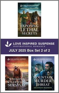 Produktbild: Love Inspired Suspense July 2025 - Box Set 2 of 2