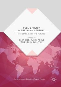 Produktbild: Public Policy in the 'Asian Century'