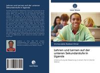 Produktbild: Lehren und Lernen auf der unteren Sekundarstufe in Uganda