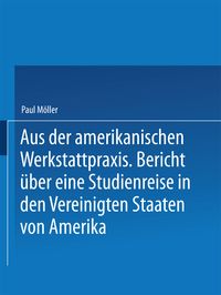 Produktbild: Aus der amerikanischen Werkstattpraxis