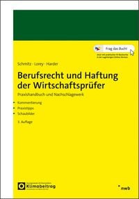 Produktbild: Berufsrecht und Haftung der Wirtschaftspr&uuml;fer