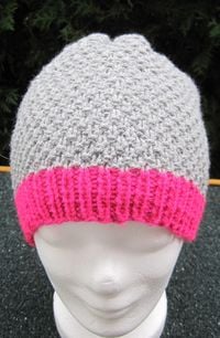 Produktbild: Strickanleitung Damenm&uuml;tze - ideal f&uuml;r Anf&auml;nger