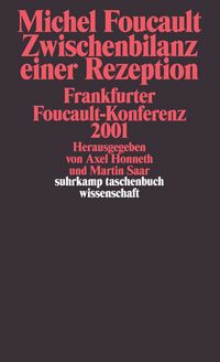 Produktbild: Michel Foucault. Zwischenbilanz einer Rezeption