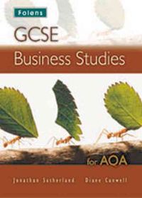 Produktbild: GCSE Business Studies: Student Book - AQA