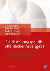 Produktbild: Gleichstellungspolitik &ouml;ffentlicher Arbeitgeber