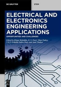 Produktbild: Electrical and Electronics Engineering Applications