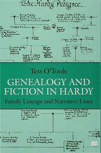 Produktbild: Genealogy and Fiction in Hardy