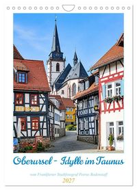 Produktbild: Oberursel - Idylle im Taunus (Wandkalender 2027 DIN A4 hoch), CALVENDO Monatskalender
