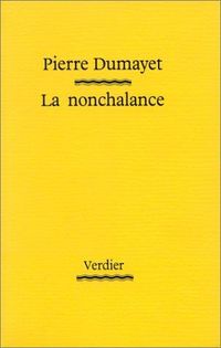 Produktbild: La nonchalance