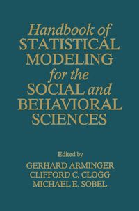 Produktbild: Handbook of Statistical Modeling for the Social and Behavioral Sciences