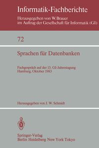 Produktbild: Sprachen f&uuml;r Datenbanken