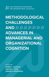 Produktbild: Methodological Challenges and Advances in Managerial and Organizational Cognition