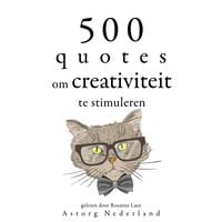 Produktbild: 500 citaten om de creativiteit te stimuleren
