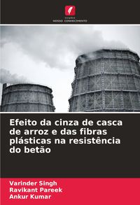 Produktbild: Efeito da cinza de casca de arroz e das fibras pl&aacute;sticas na resist&ecirc;ncia do bet&atilde;o