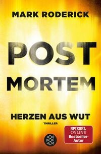 Produktbild: Post Mortem- Herzen aus Wut
