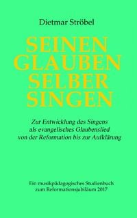 Produktbild: Seinen Glauben selber singen
