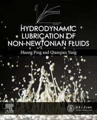 Produktbild: Huang, P: Hydrodynamic Lubrication of Non-Newtonian Fluids