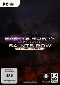 Saints Row IV Re elected Gat Out of Hell