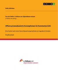 Produktbild: Offene prozessbasierte Konzeptionen im Kunstunterricht