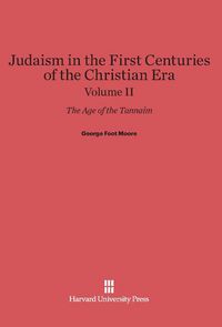 Produktbild: Judaism in the First Centuries of the Christian Era, Volume II