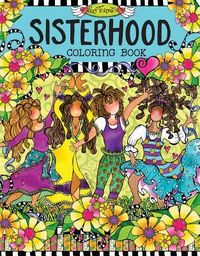 Produktbild: Sisterhood Coloring Book