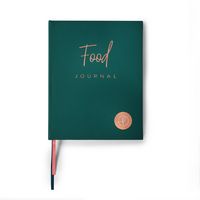 Produktbild: Tagebuch Food Journal gr&uuml;n
