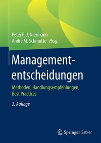 Produktbild: Managemententscheidungen