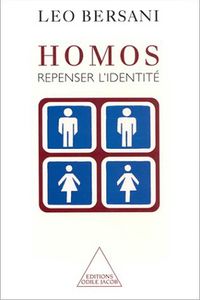 Produktbild: Homos: repenser l'identit&eacute;