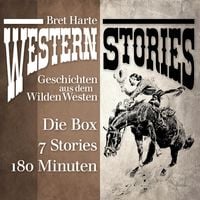 Bild vom Artikel Western Stories: Geschichten aus dem Wilden Westen - Die Box vom Autor Bret Harte Aut Bret Harte